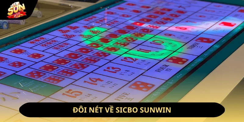 Trải Nghiệm Sicbo Sunwin - Game Giải Trí Đẳng Cấp Nhất 2026 10 Sunwin Đôi nét về sicbo sunwin